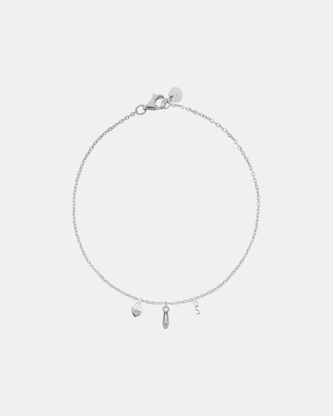 Charm Bracelet - Sterling Silver
