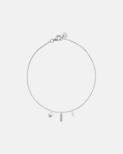 Charm Bracelet - Sterling Silver