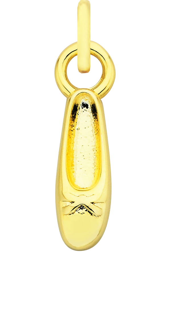 Charm Single Pendant - Gold / Sports - Tiny Dancer