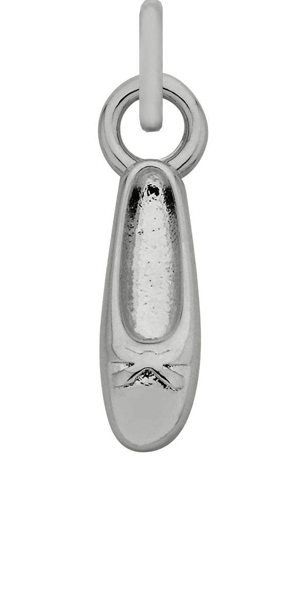Charm Single Pendant - Silver / Sports - Tiny Dancer