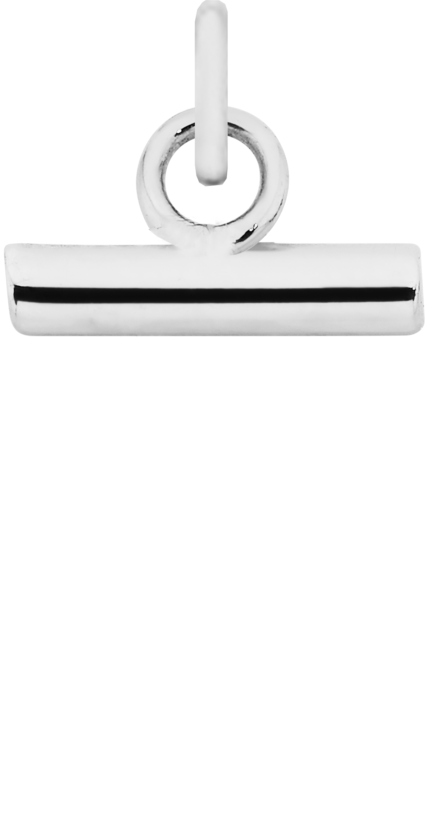 Charm Single Pendant - Silver / Icons