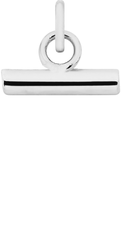 Charm Single Pendant - Silver / Icons