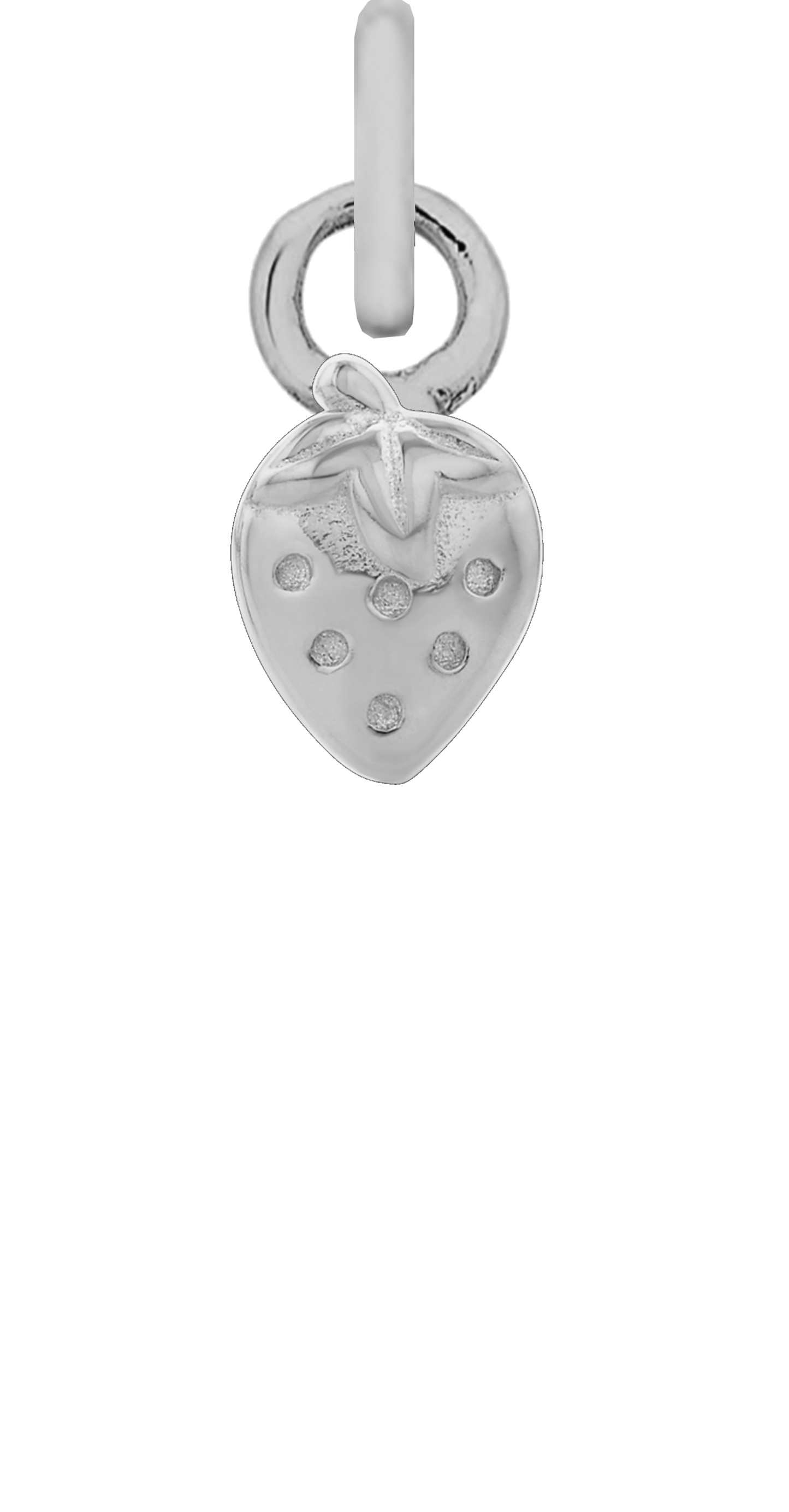 Charm Single Pendant - Silver / Icons