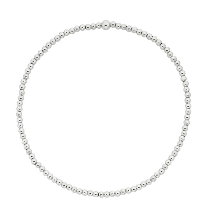 Bestie Chain Silver - Silver