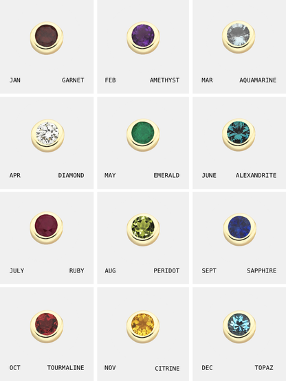 Birthstone Necklace