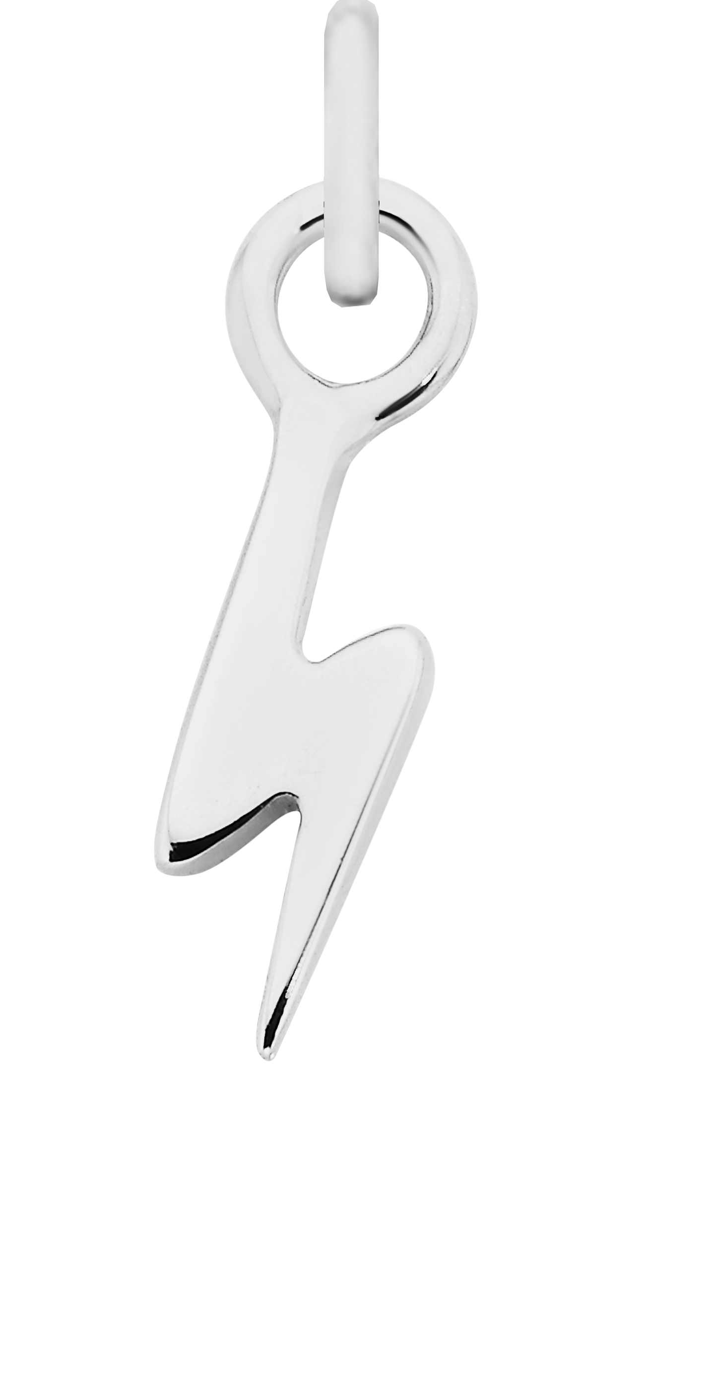 Charm Single Pendant - Silver / Icons
