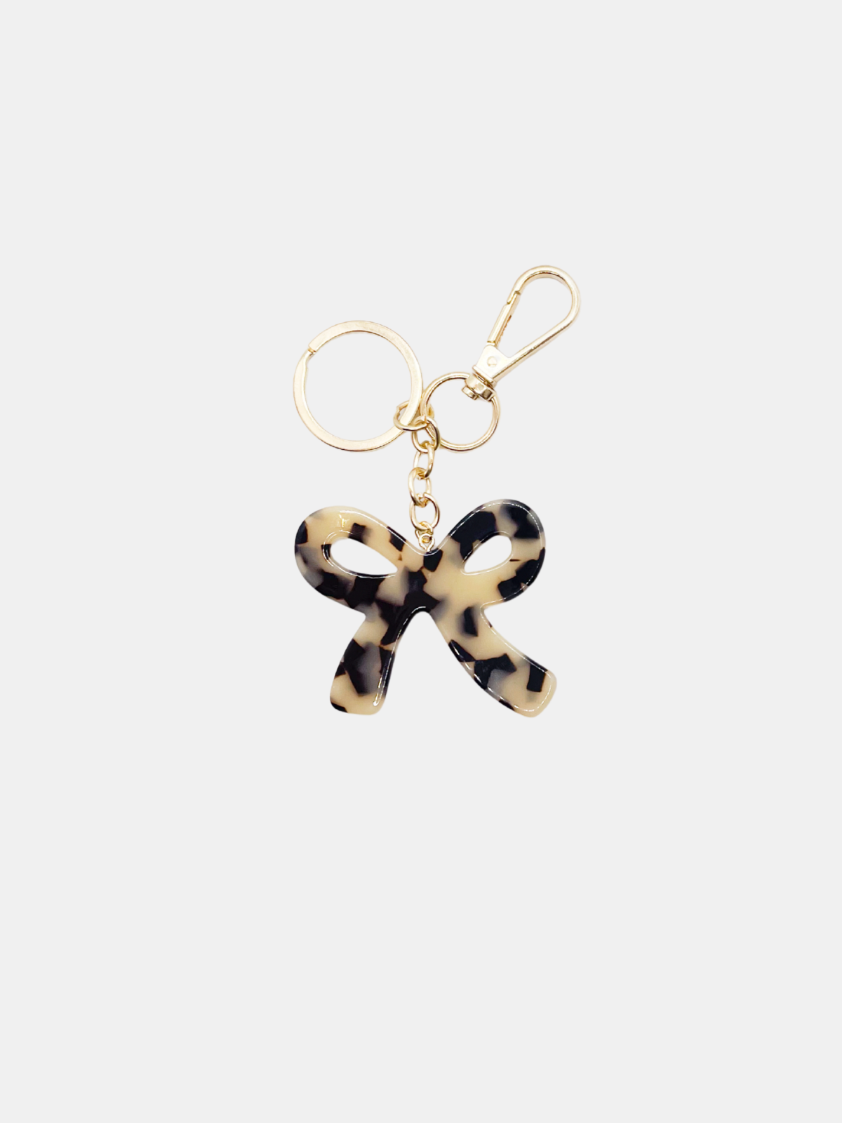 Bow Beauty Key Chain