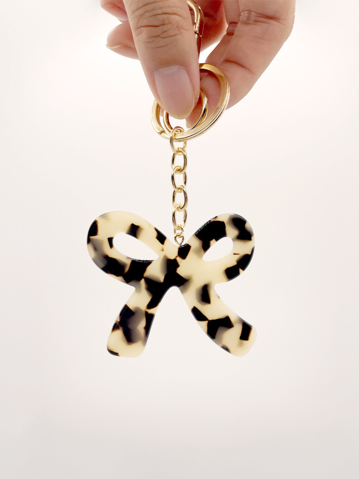 Bow Beauty Key Chain
