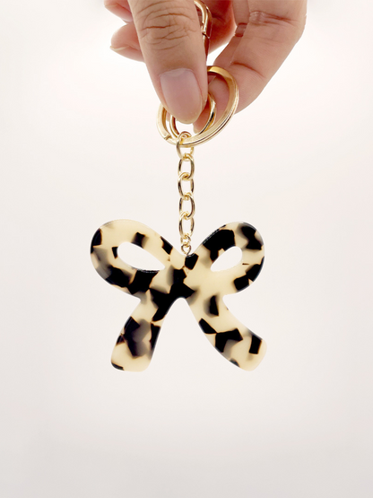 Bow Beauty Key Chain