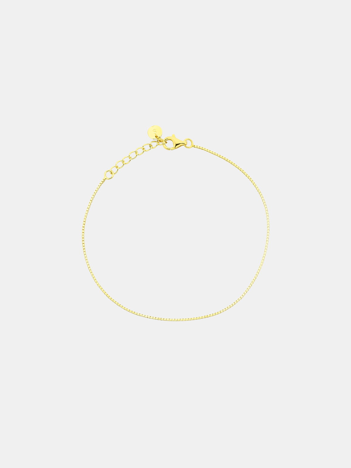 Box Chain Bracelet