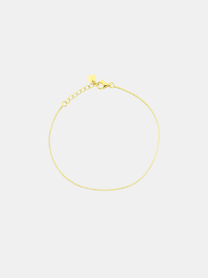 Box Chain Bracelet