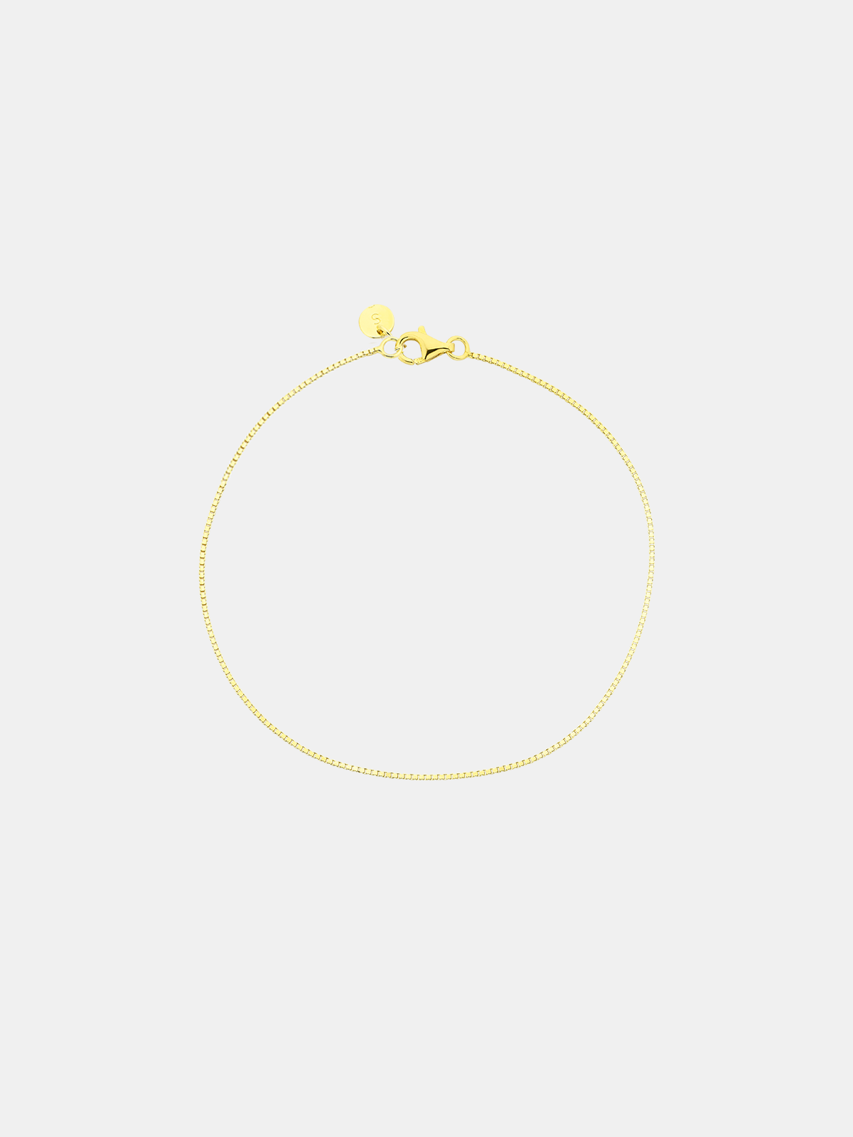 Box Chain Bracelet