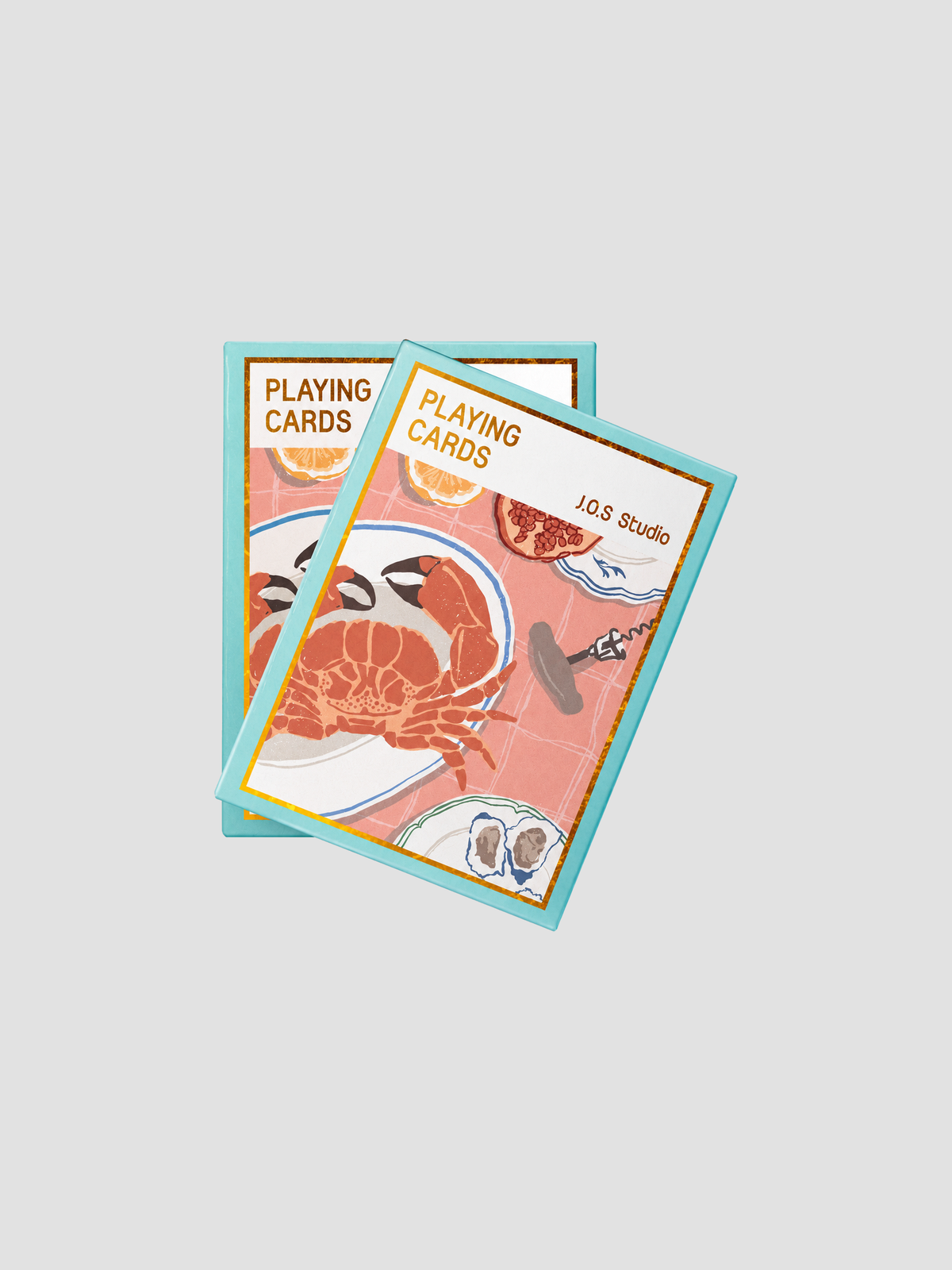 European Summer Playing Cards