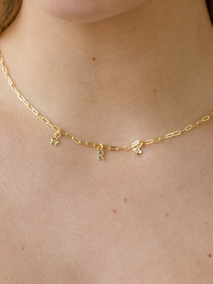 Choose Your Charms Necklace