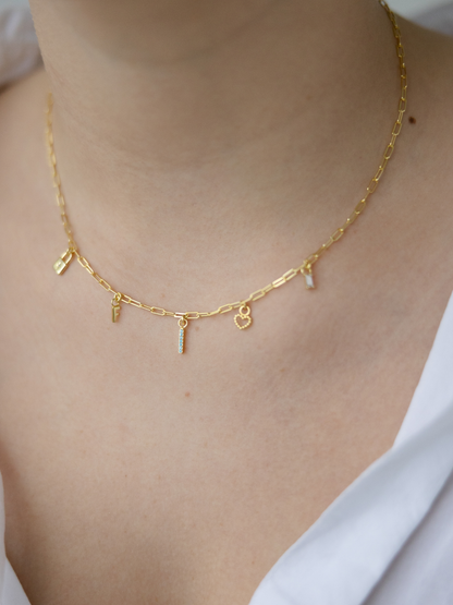 Choose Your Charms Necklace