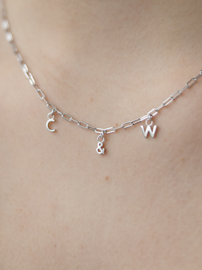 Choose Your Charms Necklace