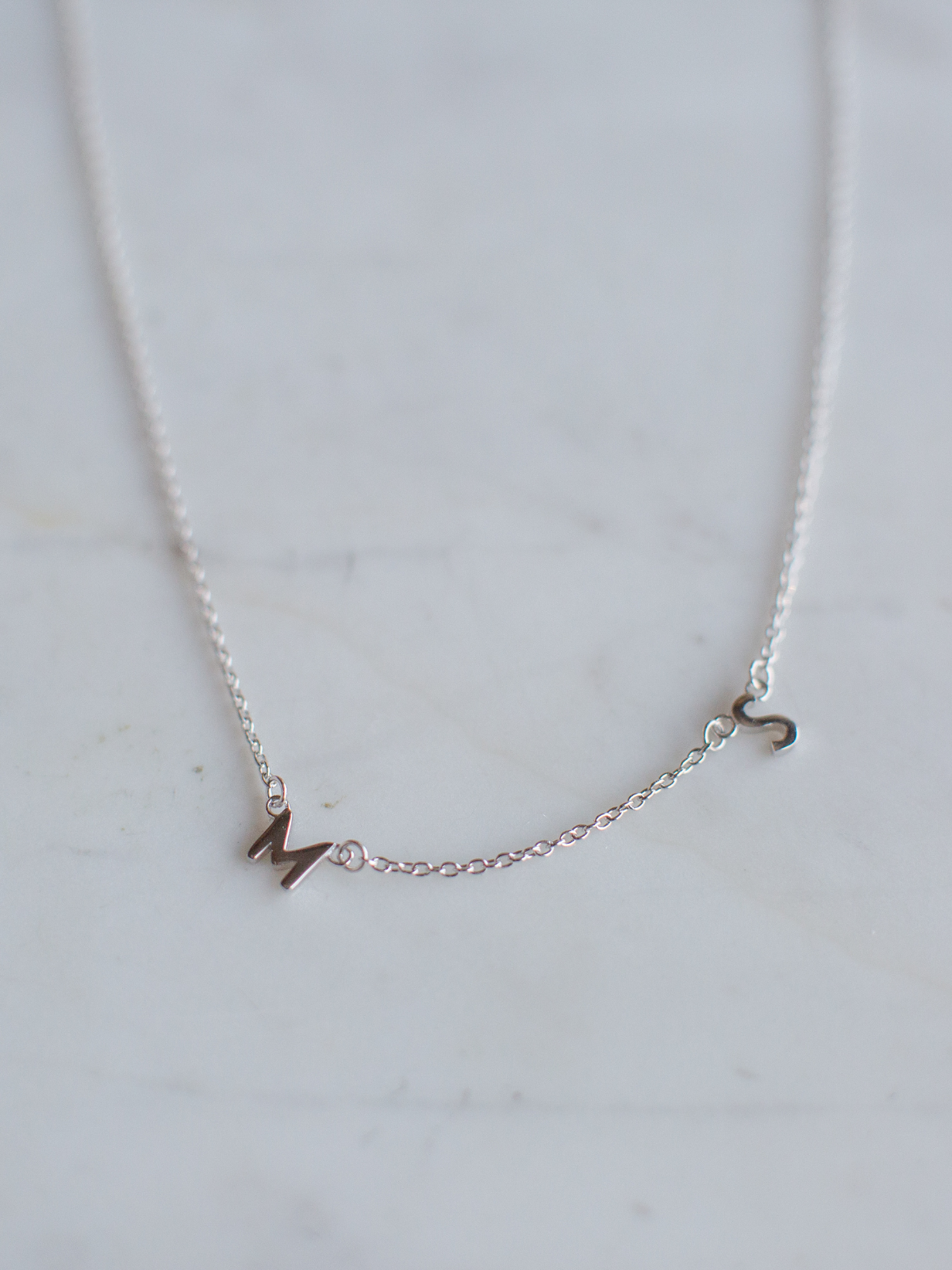 Choose Your Letters Necklace