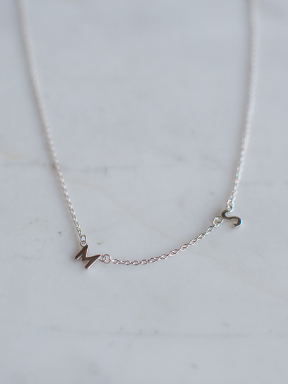 Choose Your Letters Necklace