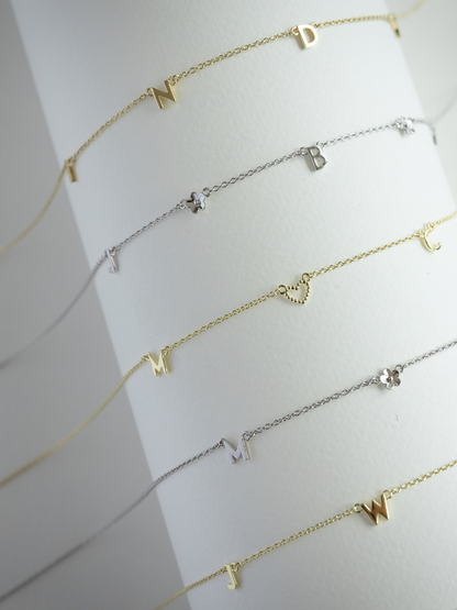 Choose Your Letters Necklace