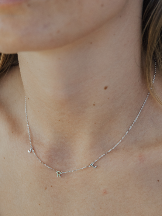 Personalised Necklace - Sterling Silver
