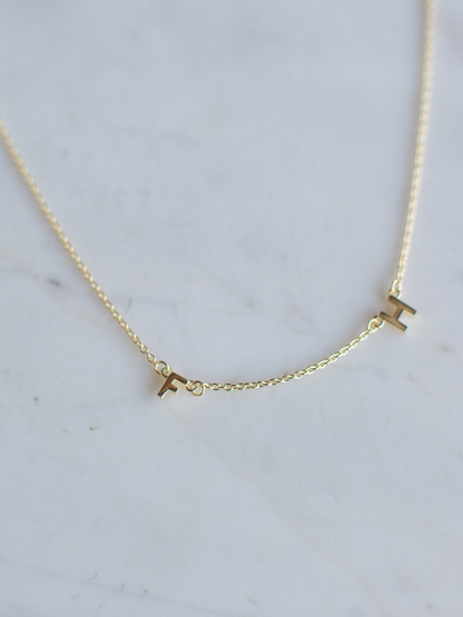 Choose Your Letters Necklace