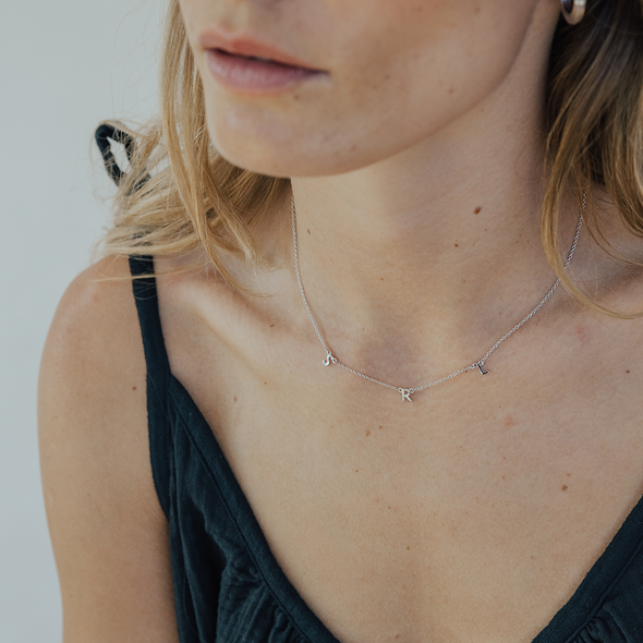 Choose Your Letters Necklace