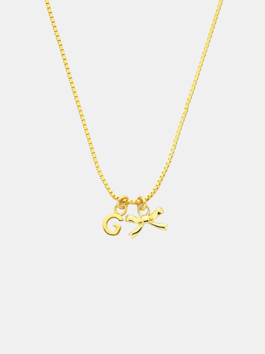 Charm Necklace - Gold Plated