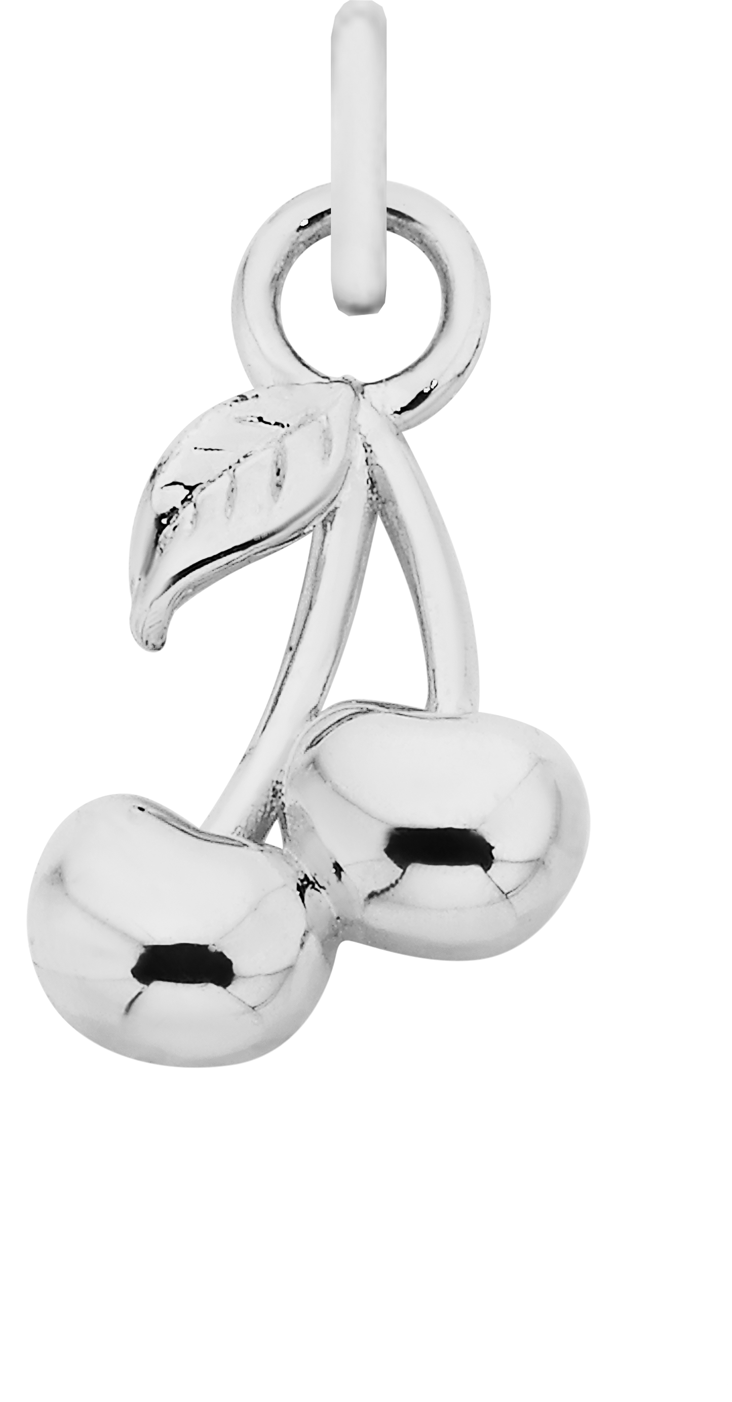 Charm Single Pendant - Silver / Icons