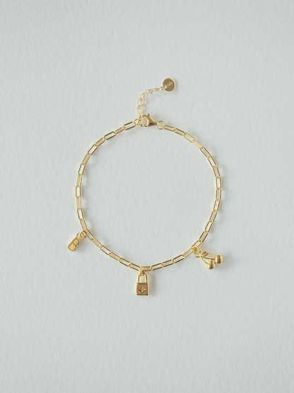 Choose Your Charms Bracelet
