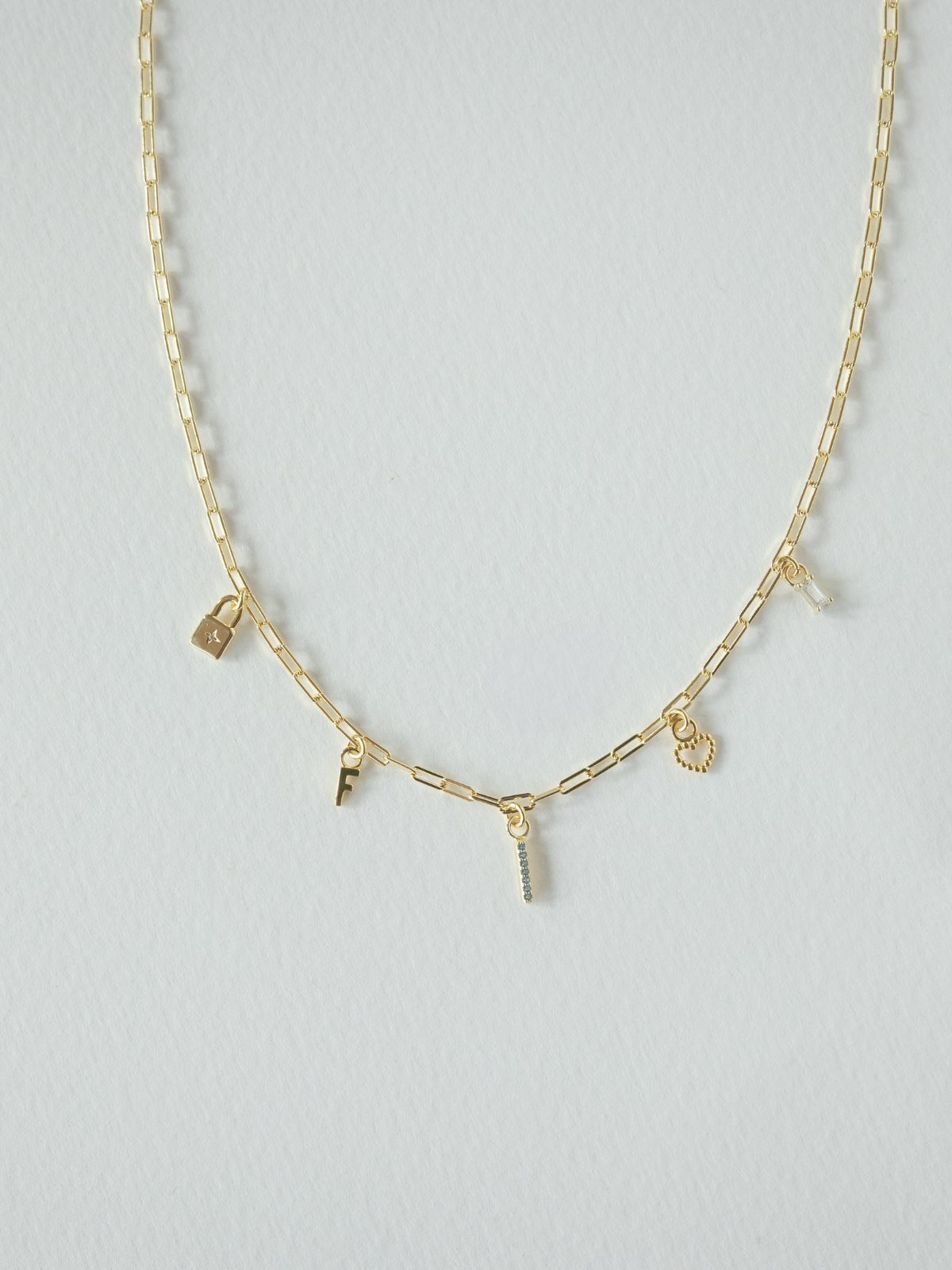 Choose Your Charms Necklace