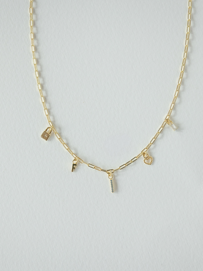Choose Your Charms Necklace