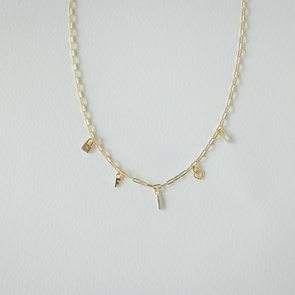 Choose Your Charms Necklace