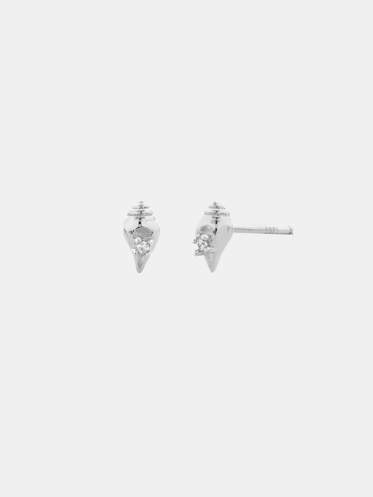 Conch Shell Studs