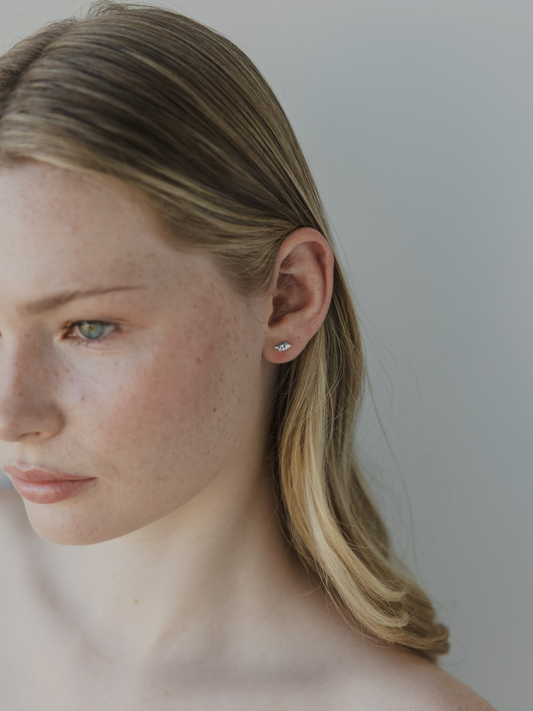 Conch Shell Studs