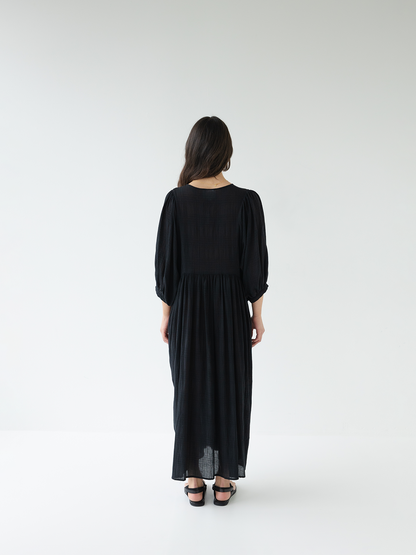 Cotton Midi Dress