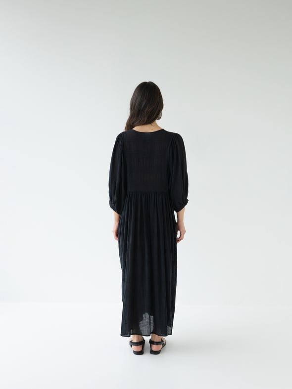 Cotton Midi Dress
