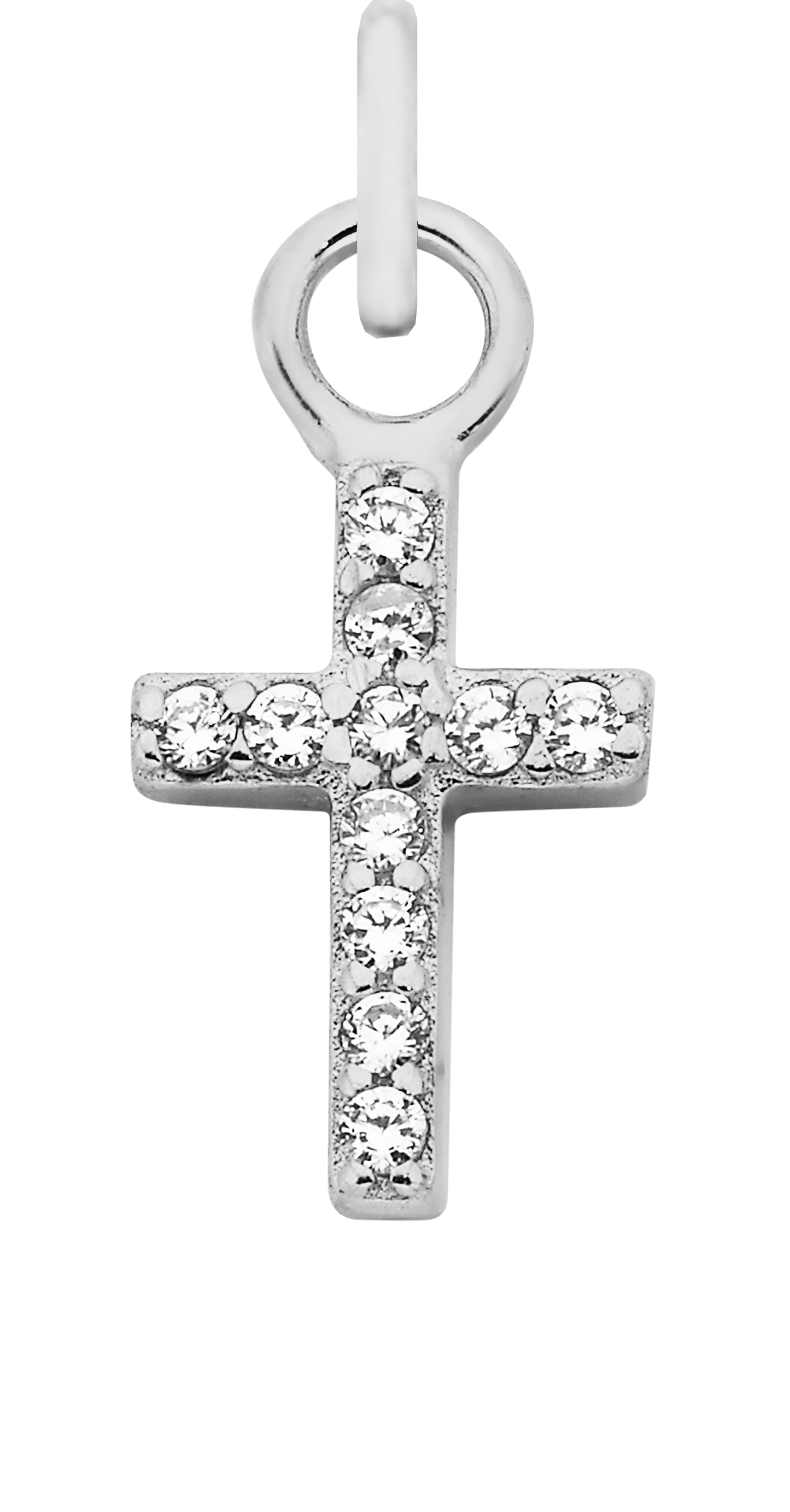 Charm Single Pendant - Silver / Icons