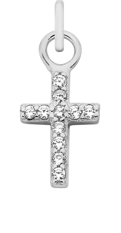 Charm Single Pendant - Silver / Icons