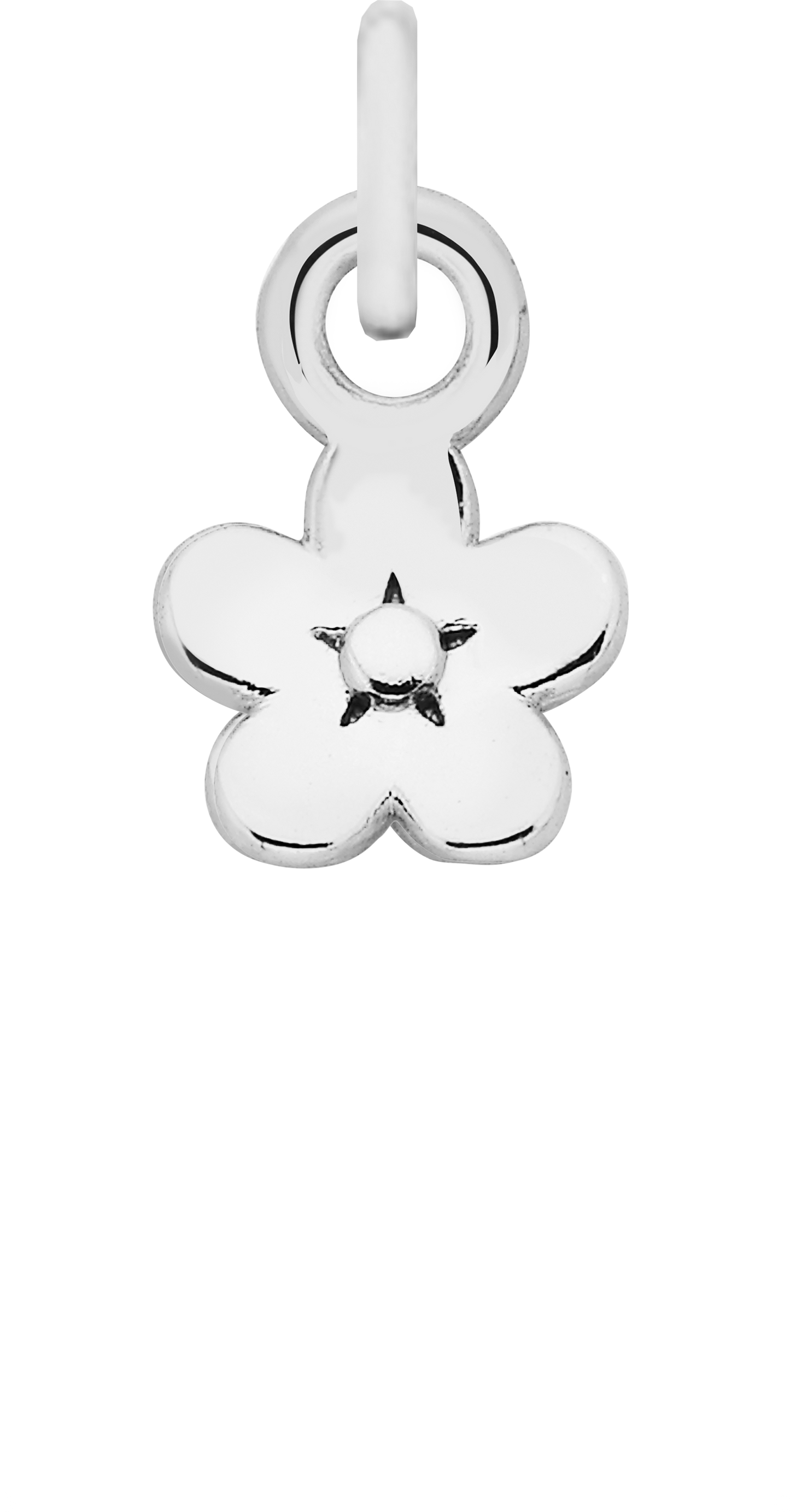 Charm Single Pendant - Silver / Icons