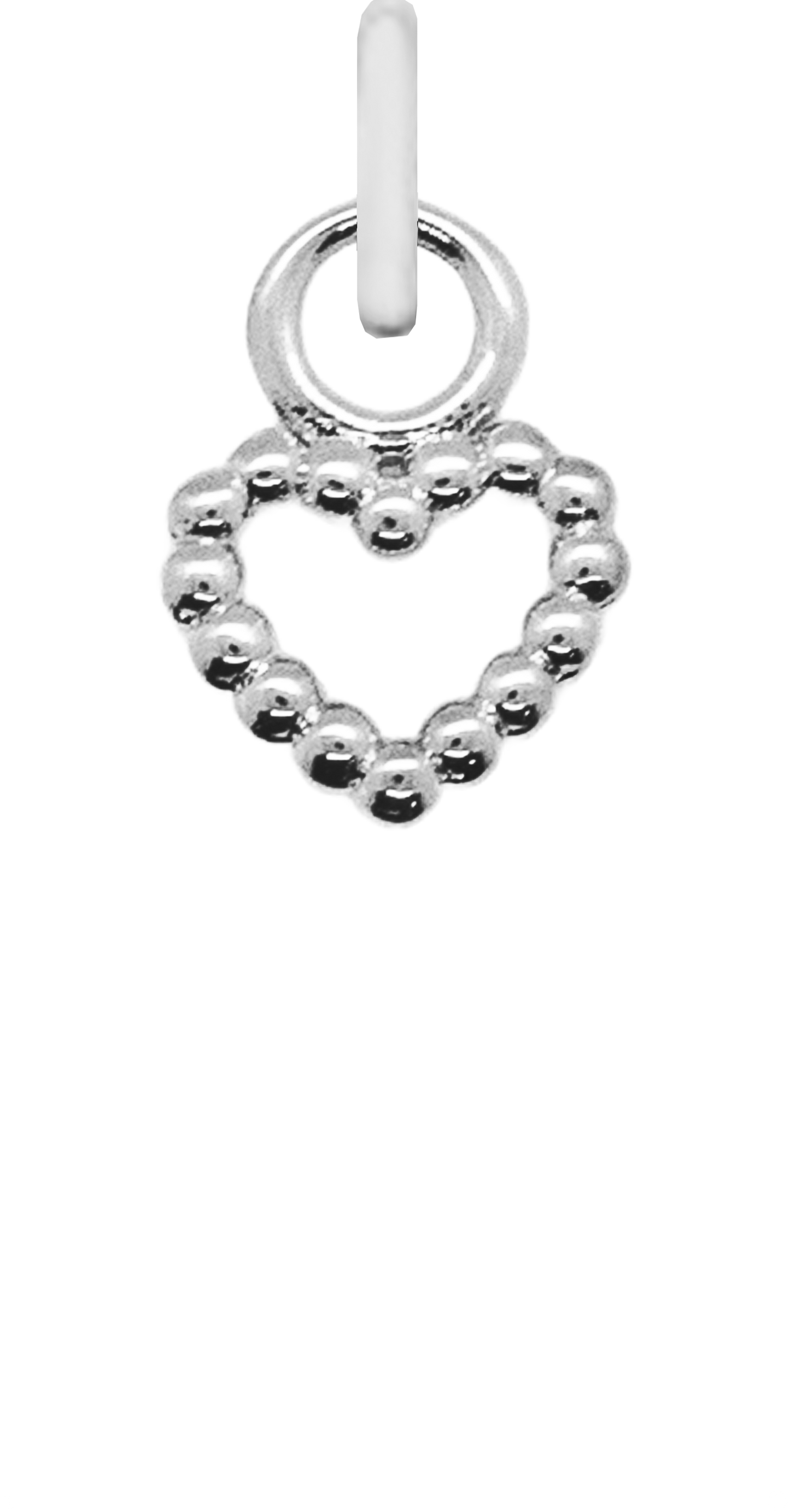 Charm Single Pendant - Silver / Icons