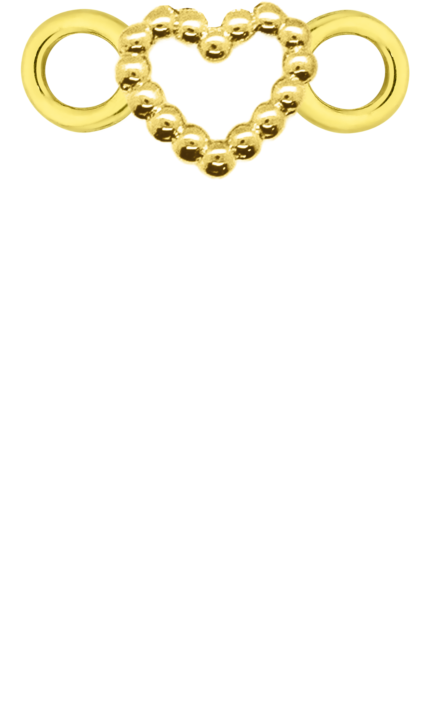 Personalised Single Pendant - Gold / Icons