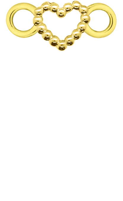 Personalised Single Pendant - Gold / Icons