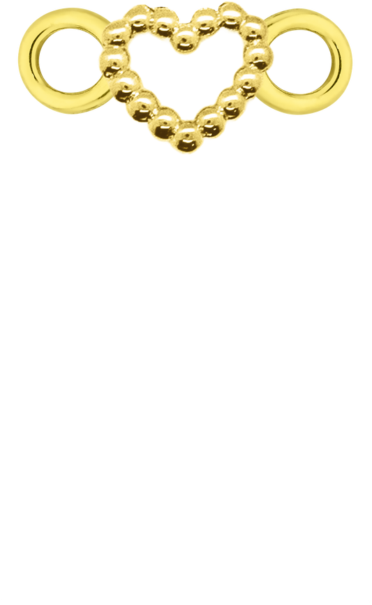 Personalised Single Pendant - Gold / Icons