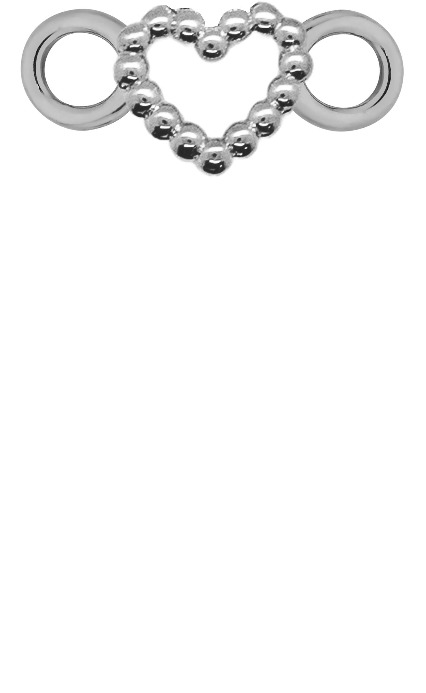 Personalised Single Pendant - Silver / Icons