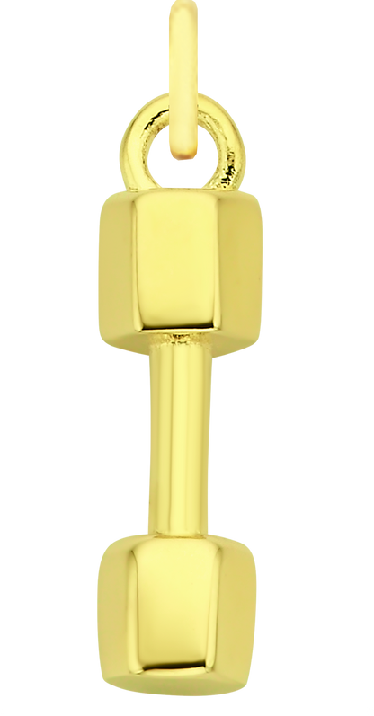 Mix It Up Single Pendant - Gold / Sports