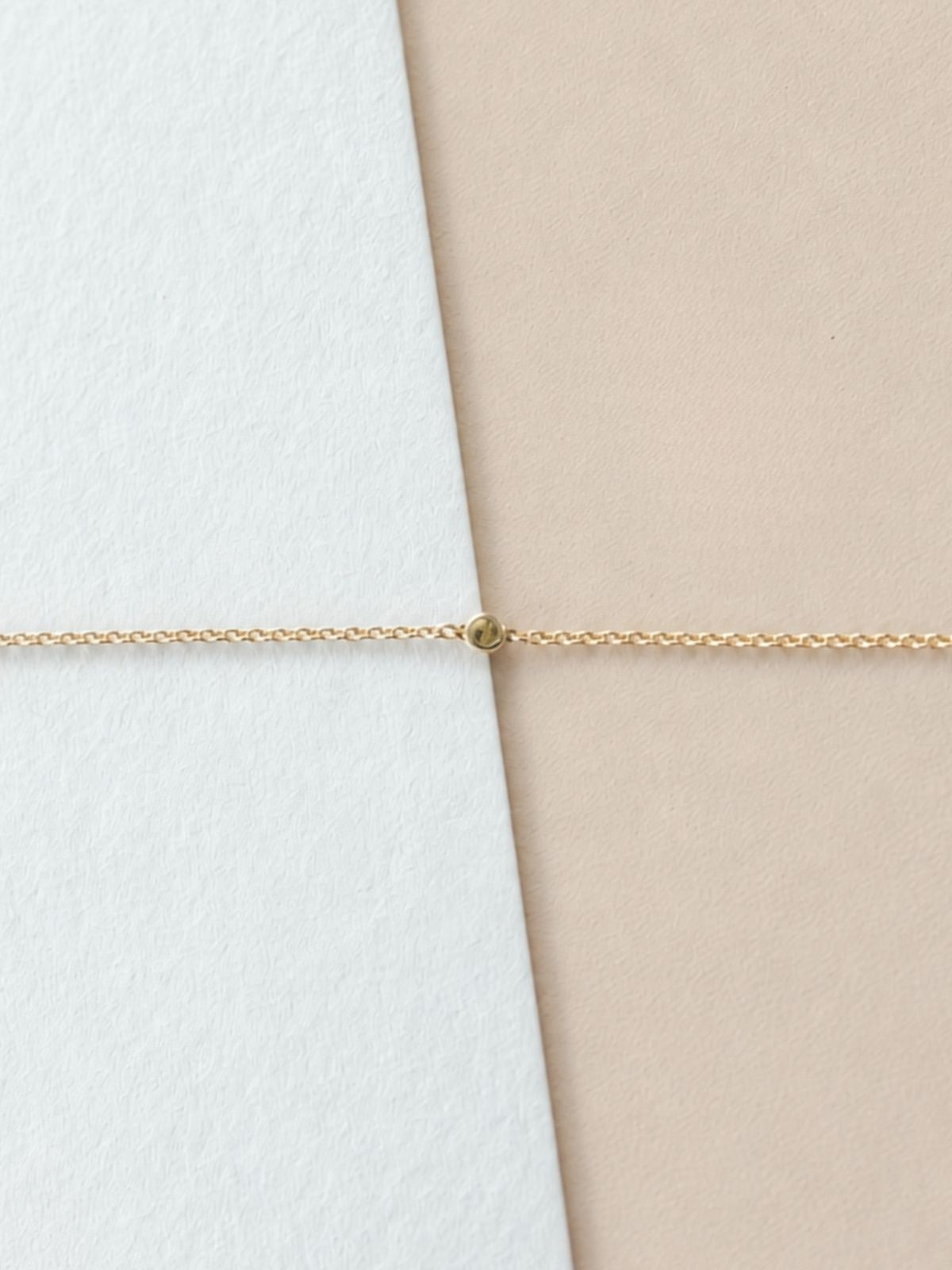 forEVER Connector Birthstone - 9kt Solid Gold