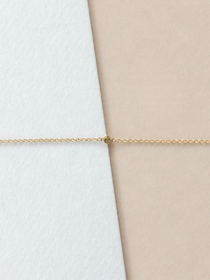 forEVER Connector Birthstone - 9kt Solid Gold