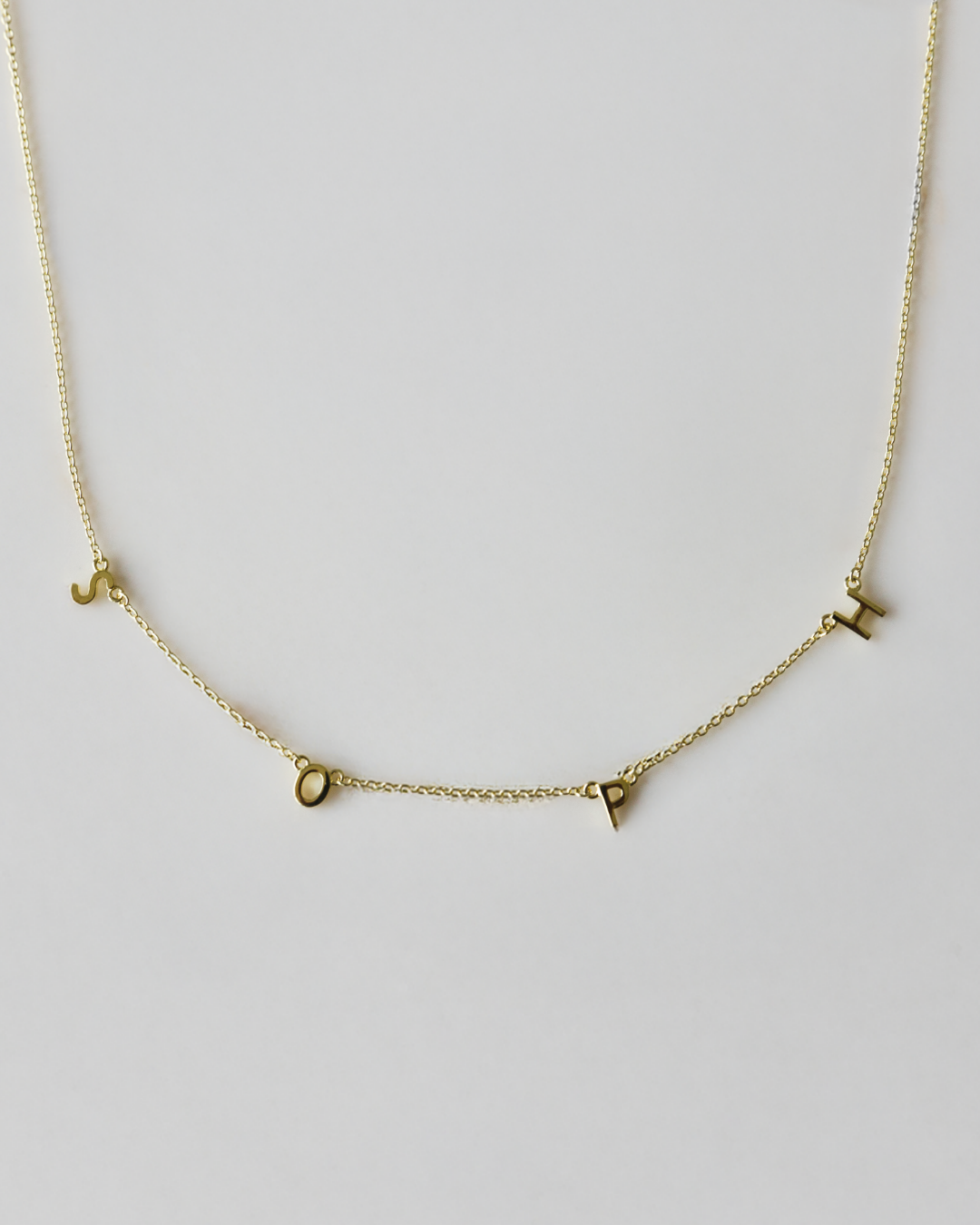 Choose Your Letters Necklace