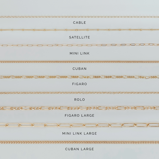 forEVER Chain Gold Fill