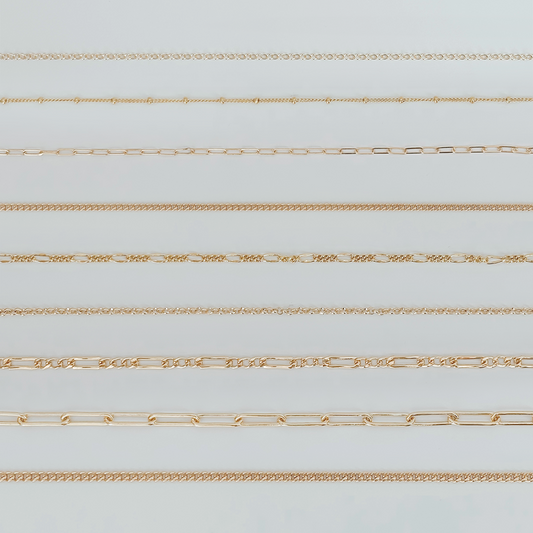 forEVER Chain Gold Fill